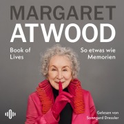 Cover-Bild zum Titel 'Book of Lives' von 'Margaret Atwood'