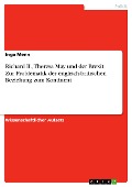 Cover-Bild zum Titel 'Richard II., Theresa May und der Brexit. Zur Problematik der englisch-britischen Beziehung zum Kontinent' von 'Inga Menn'