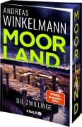 Cover-Bild zum Titel 'Moorland. Die Zwillinge' von 'Andreas Winkelmann'