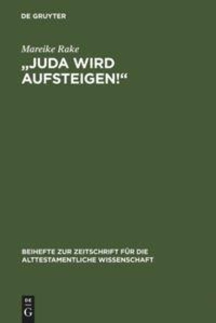 "Juda wird aufsteigen!" - Mareike Rake
