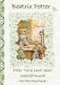Cover-Bild zum Titel 'Peter Hase und seine Waldfreunde' von 'Beatrix Potter, Elizabeth M. Potter'