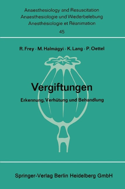 Vergiftungen - 