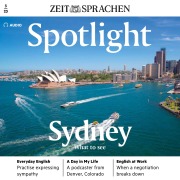 Cover-Bild zum Titel 'Englisch lernen Audio - Sydney' von 'Owen Connors'