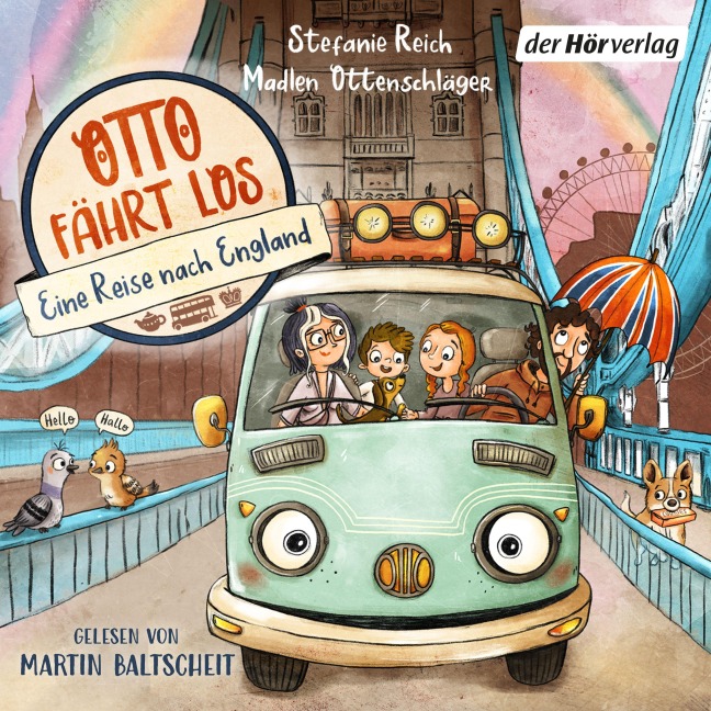 Otto fährt los ¿ Eine Reise nach England - Madlen Ottenschläger, Alexander Vi¿ar