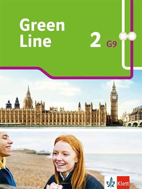 Green Line 2 G9, Schulbuch (fester Einband) Klasse 6 - 