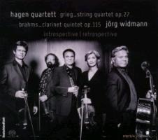 introspective - retrospective - Jörg/Hagen Quartett Widmann