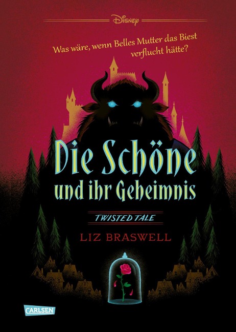 Disney. Twisted Tales: Die Schöne und ihr Geheimnis (Die Schöne und das Biest) - Liz Braswell, Walt Disney