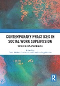 Cover-Bild zum Titel 'Contemporary Practices in Social Work Supervision' von ''