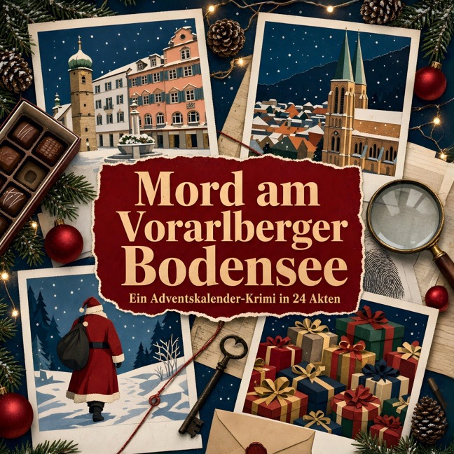 Mord am Vorarlberger Bodensee - Liam Neumann