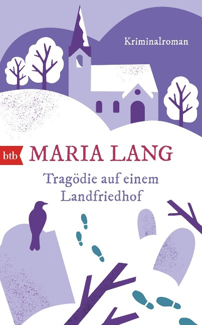 Tragödie auf einem Landfriedhof - Maria Lang