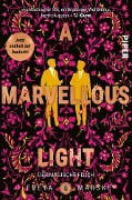 Cover-Bild zum Titel 'A Marvellous Light' von 'Freya Marske'