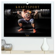 Kraftsport (hochwertiger Premium Wandkalender 2026 DIN A2 quer), Kunstdruck in Hochglanz - Renate Utz