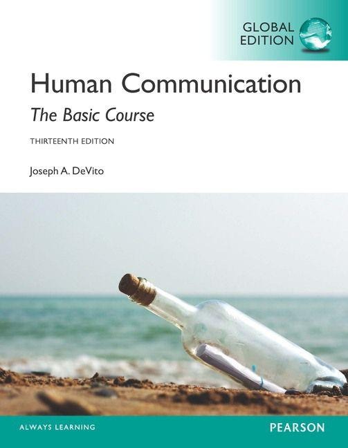 Human Communication: The Basic Course, Global Edition - Joseph Devito, Joseph A. Devito