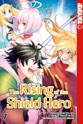 Cover-Bild zum Titel 'The Rising of the Shield Hero 07' von 'Yusagi Aneko, Aiya Kyu'