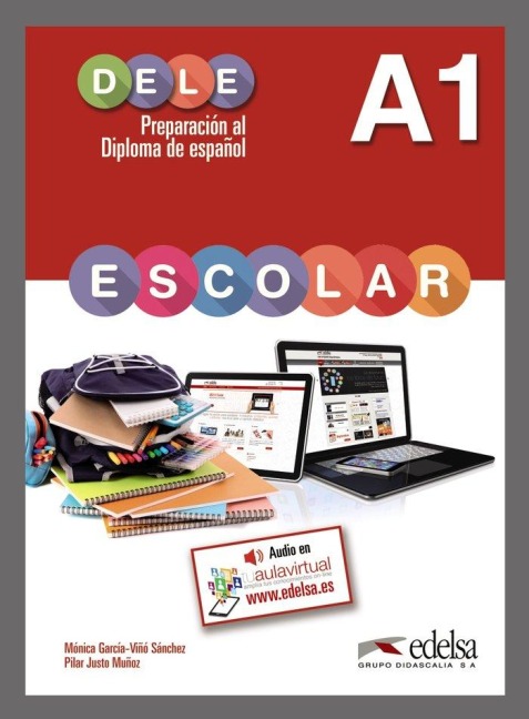 DELE escolar A1 Übungsbuch - Mónica García-Viñó Sánchez, Pilar Justo Munoz