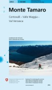 Cover-Bild zum Titel '476S Monte Tamaro Schneesportkarte' von ''