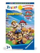 Cover-Bild zum Titel 'Ravensburger 24760 - Paw Patrol Quartett - Der Kartenspiel-Klassiker für 3-6 Kinder ab 3 Jahren mit den Hunden aus der Kinderserie Paw Patrol' von ''