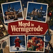 Cover-Bild zum Titel 'Mord in Wernigerode' von 'Samuel Schneider'