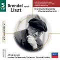 Cover-Bild zum Titel 'Brendel spielt Liszt' von 'Alfred/LPO/Haitink Brendel'