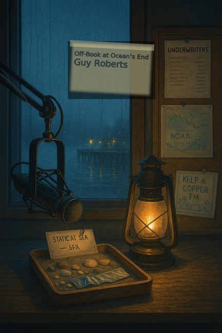 Off Book at Ocean's End - Guy Roberts
