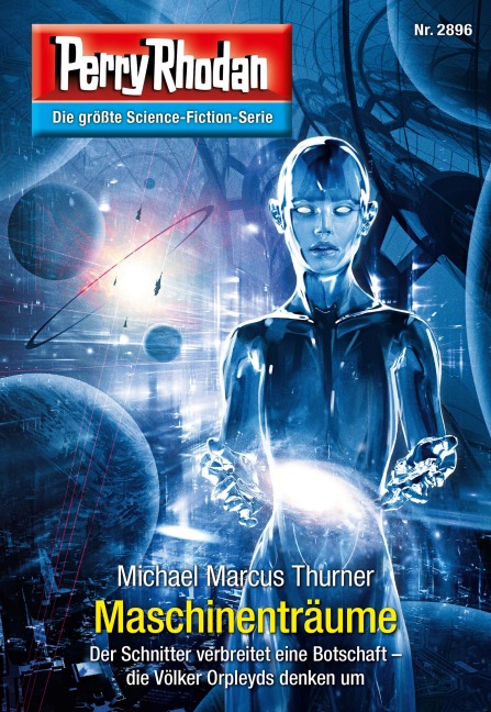 Perry Rhodan 2896: Maschinenträume - Michael Marcus Thurner