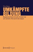 Cover-Bild zum Titel 'Umkämpfte Bildung' von 'Tilo Hase'