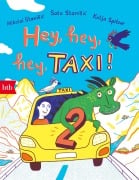 Cover-Bild zum Titel 'Hey, hey, hey, Taxi! 2' von 'Saa Staniic, Nikolai Staniic'