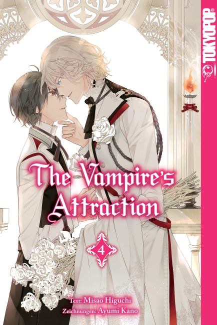The Vampire¿s Attraction - Band 4 - Ayumi Kano, Misao Higuchi