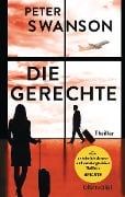 Cover-Bild zum Titel 'Die Gerechte' von 'Peter Swanson'