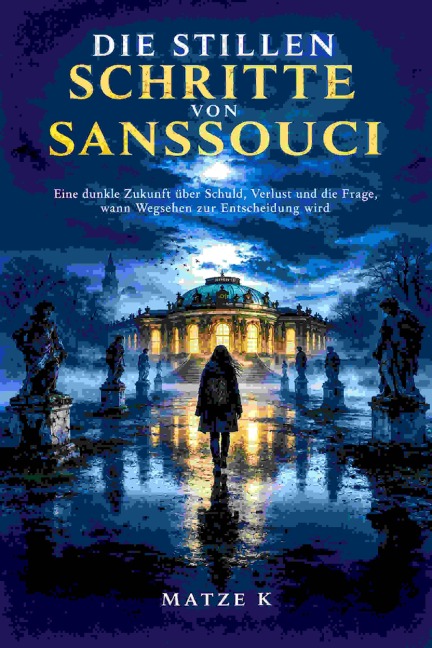 Die stillen Schritte von Sanssouci - Matze K