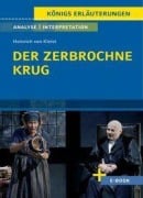 Cover-Bild zum Titel 'Der zerbrochne Krug von Heinrich von Kleist' von 'Heinrich von Kleist'