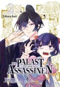 Cover-Bild zum Titel 'Der Palast der Assassinen 2' von 'Tabasa Iori'