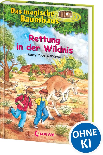 Das magische Baumhaus (Band 18) - Rettung in der Wildnis - Mary Pope Osborne
