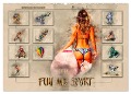 Fun and Sport (Wandkalender 2024 DIN A2 quer), CALVENDO Monatskalender - Peter Roder
