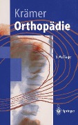 Cover-Bild zum Titel 'Orthopädie' von 'Jürgen Krämer'