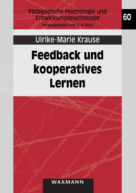 Feedback und kooperatives Lernen - Ulrike-Marie Krause