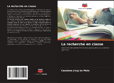 La recherche en classe - Cassiane Jrayj de Melo
