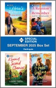 Cover-Bild zum Titel 'Harlequin Special Edition September 2025 - Box Set 1 of 1' von 'Carrie Nichols, Kathy Douglass, Laurel Greer, Kelli Storm'