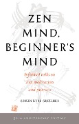 Cover-Bild zum Titel 'Zen Mind, Beginner's Mind' von 'Shunryu Suzuki'