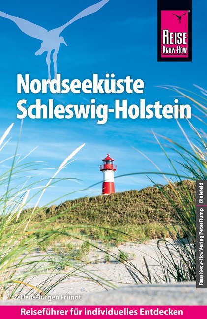 Reise Know-How Reiseführer Nordseeküste Schleswig-Holstein - Hans-Jürgen Fründt