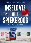 Cover-Bild zum Titel 'Inseldate auf Spiekeroog. Ostfrieslandkrimi' von 'Marlene Menzel'