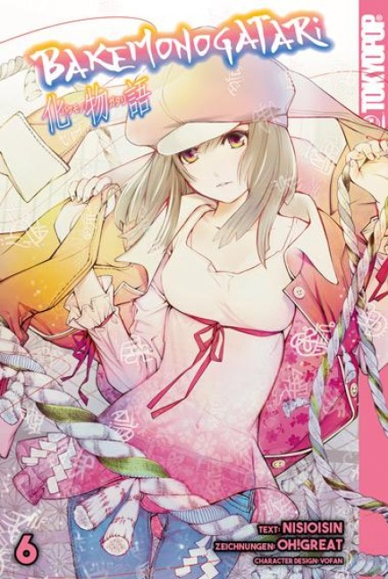 Bakemonogatari 06 - Ishin Nishio, Oh! Great