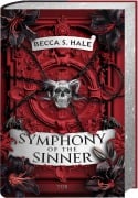Cover-Bild zum Titel 'Symphony of the Sinner' von 'Becca S. Hale'