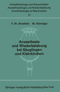 Cover-Bild zum Titel 'Anaesthesie und Wiederbelebung bei Säuglingen und Kleinkindern' von ''