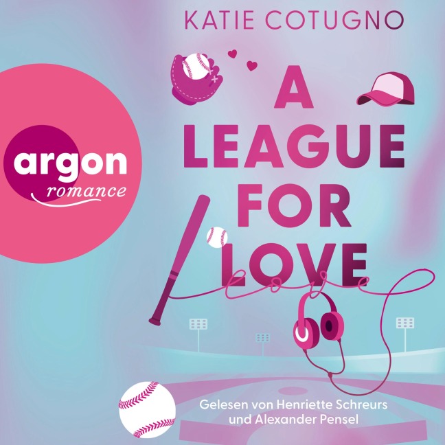 A League for Love - Katie Cotugno