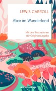 Cover-Bild zum Titel 'Alice im Wunderland' von 'Lewis Carroll'