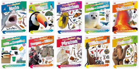 Superchecker! Kennenlernpaket 2 (10 Bände) - 