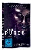 Cover-Bild zum Titel 'The Purge - Die Säuberung' von 'James Demonaco, Nathan Whitehead'