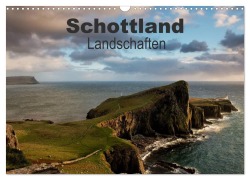 Cover-Bild zum Titel 'Schottland Landschaften (Wandkalender 2027 DIN A3 quer), CALVENDO Monatskalender' von 'Klaus Gerken'