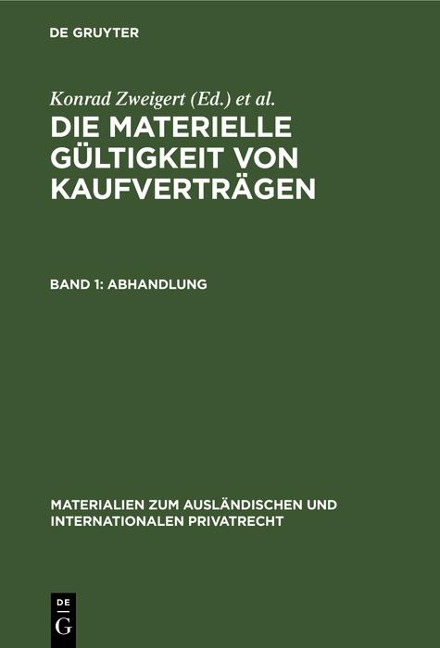 Abhandlung - 